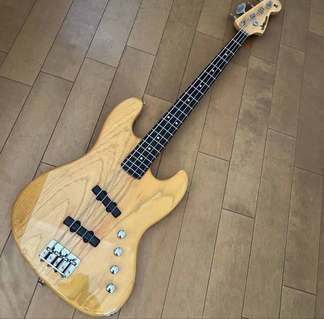 ベース MOON JJ-4 JAZZ BASS BARTOLINI
