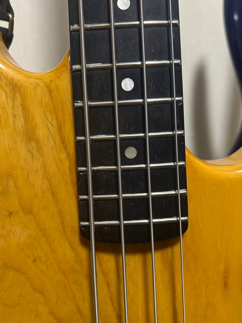 ベース MOON JJ-4 JAZZ BASS BARTOLINI