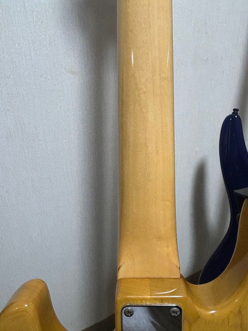 ベース MOON JJ-4 JAZZ BASS BARTOLINI