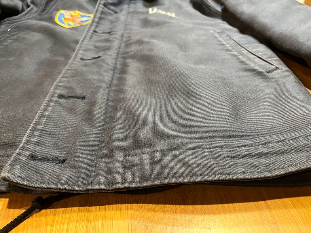 Houston N1 デッキジャケット　ネイビー