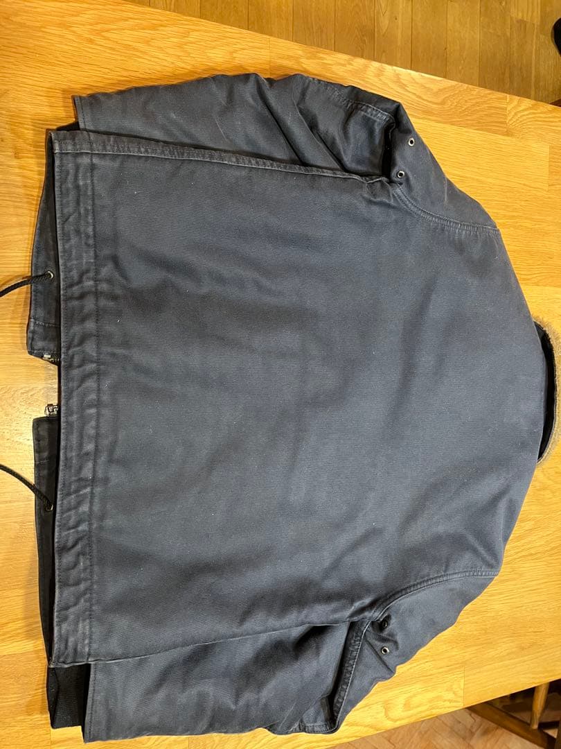 Houston N1 デッキジャケット　ネイビー