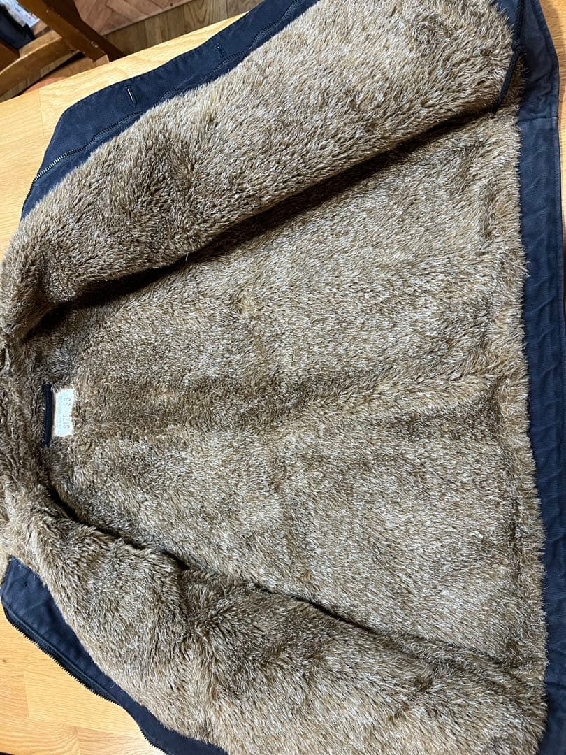 Houston N1 デッキジャケット　ネイビー