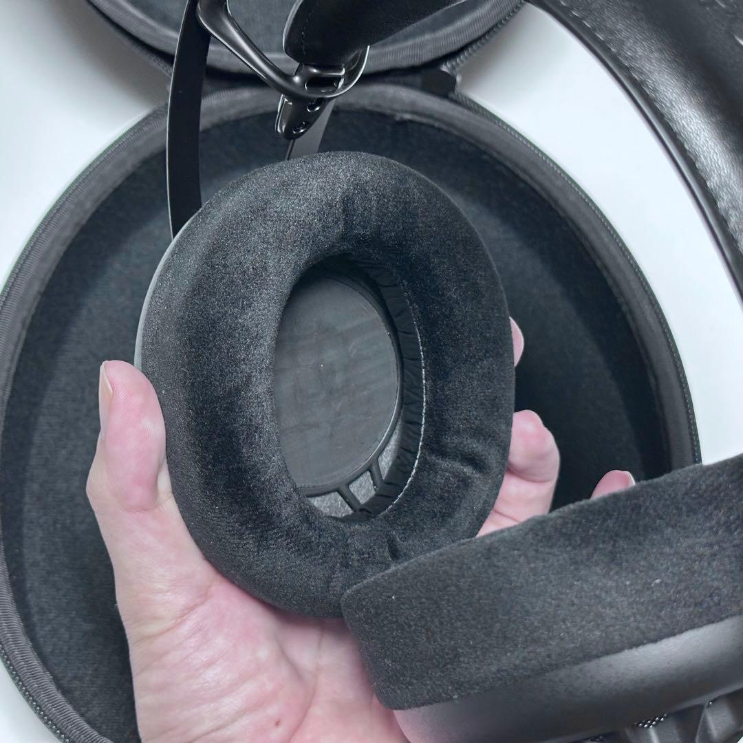 【極美品】Meze Audio 105AER 開放型 ヘッドホン