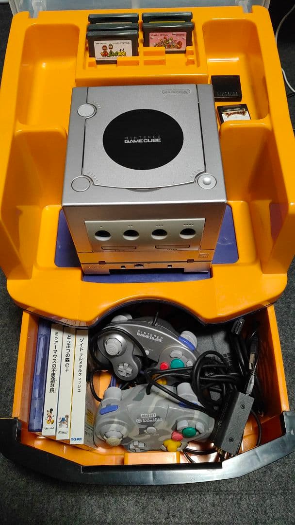 Nintendo GAMECUBE そのまま遊べるセット