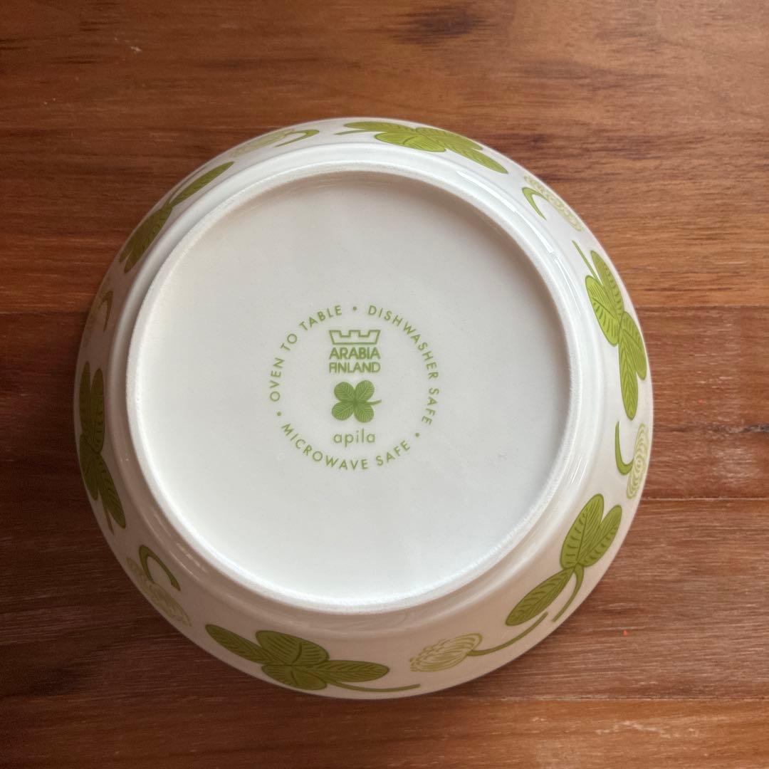 Arabia　apila　アピラ　復刻版　ボウル　16.5cm