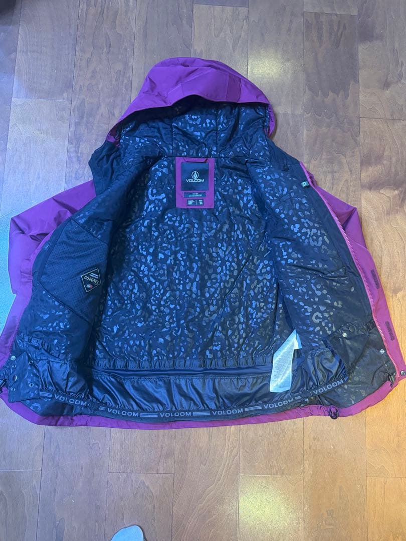 VOLCOM GORE-TEX スノボジャケット S