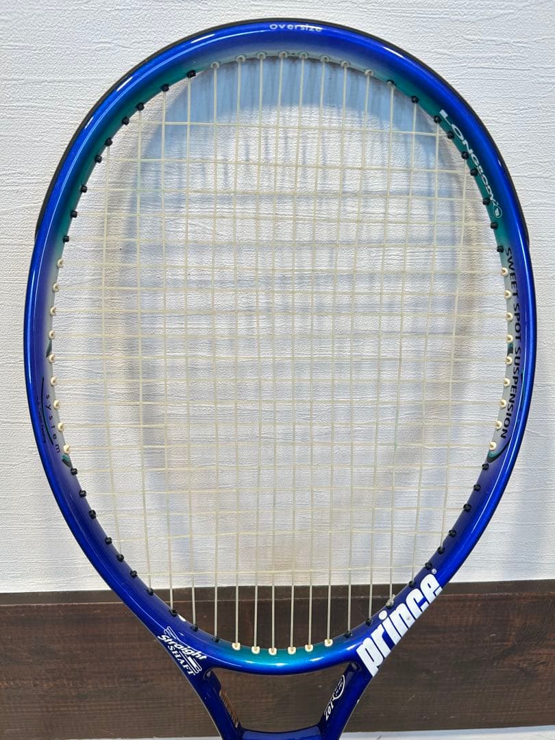 ☆美品☆ ☆不二周助モデル☆ プリンス　マイケルチャン　チタニウム　テニプリ