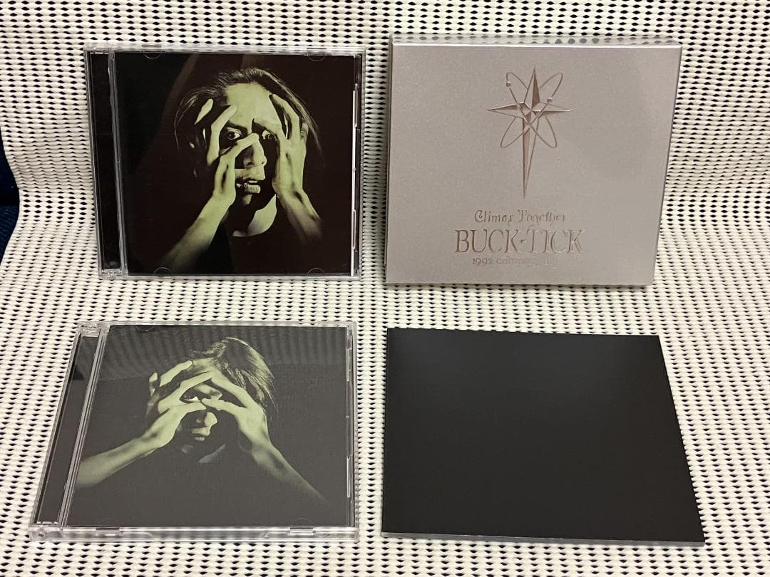 邦楽 BUCK-TICK Climax Together 1992 CD