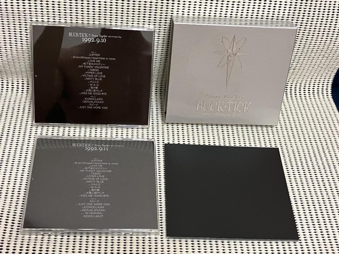 邦楽 BUCK-TICK Climax Together 1992 CD