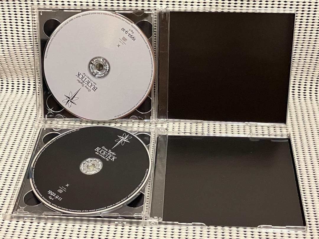 邦楽 BUCK-TICK Climax Together 1992 CD