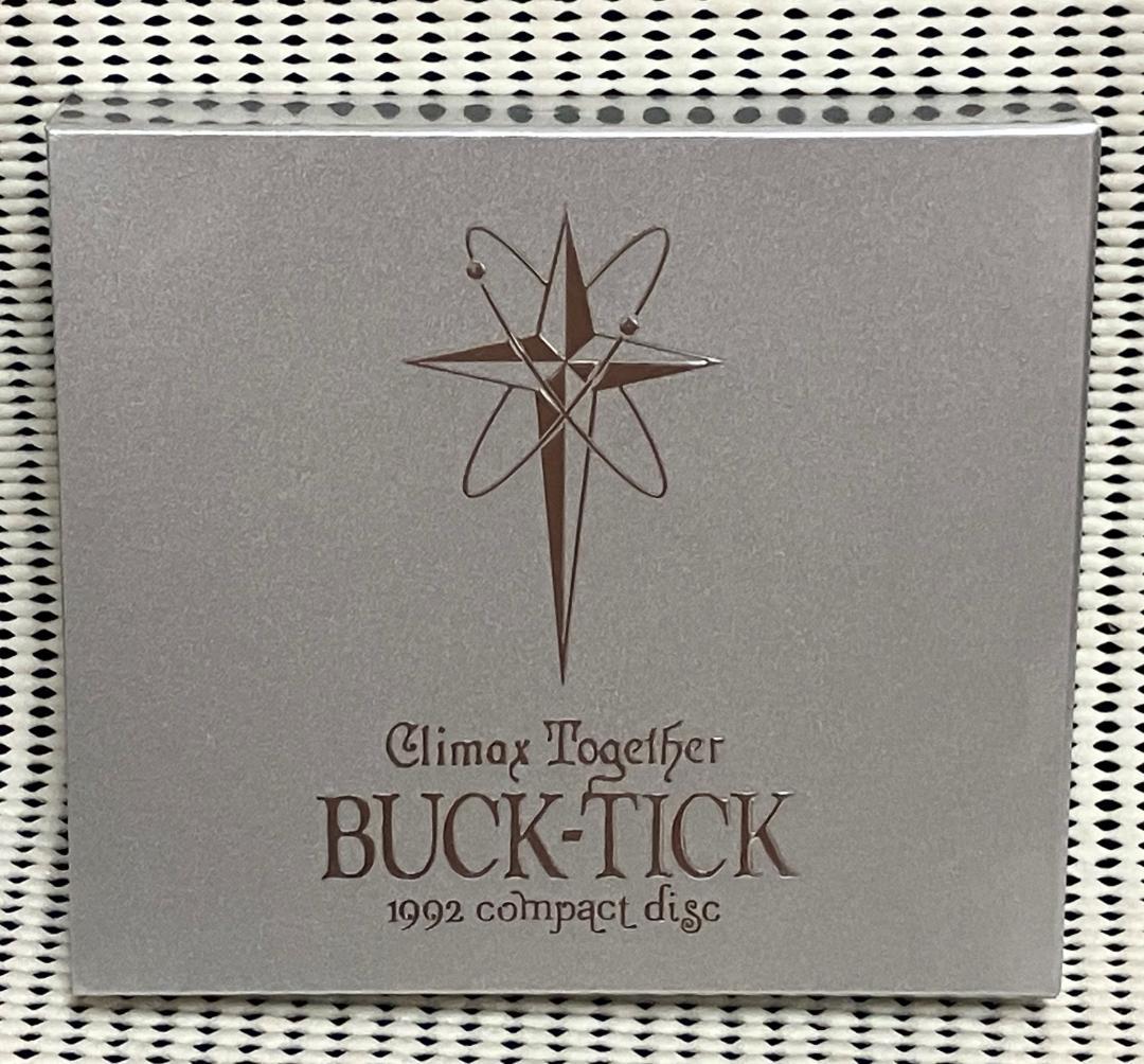 邦楽 BUCK-TICK Climax Together 1992 CD