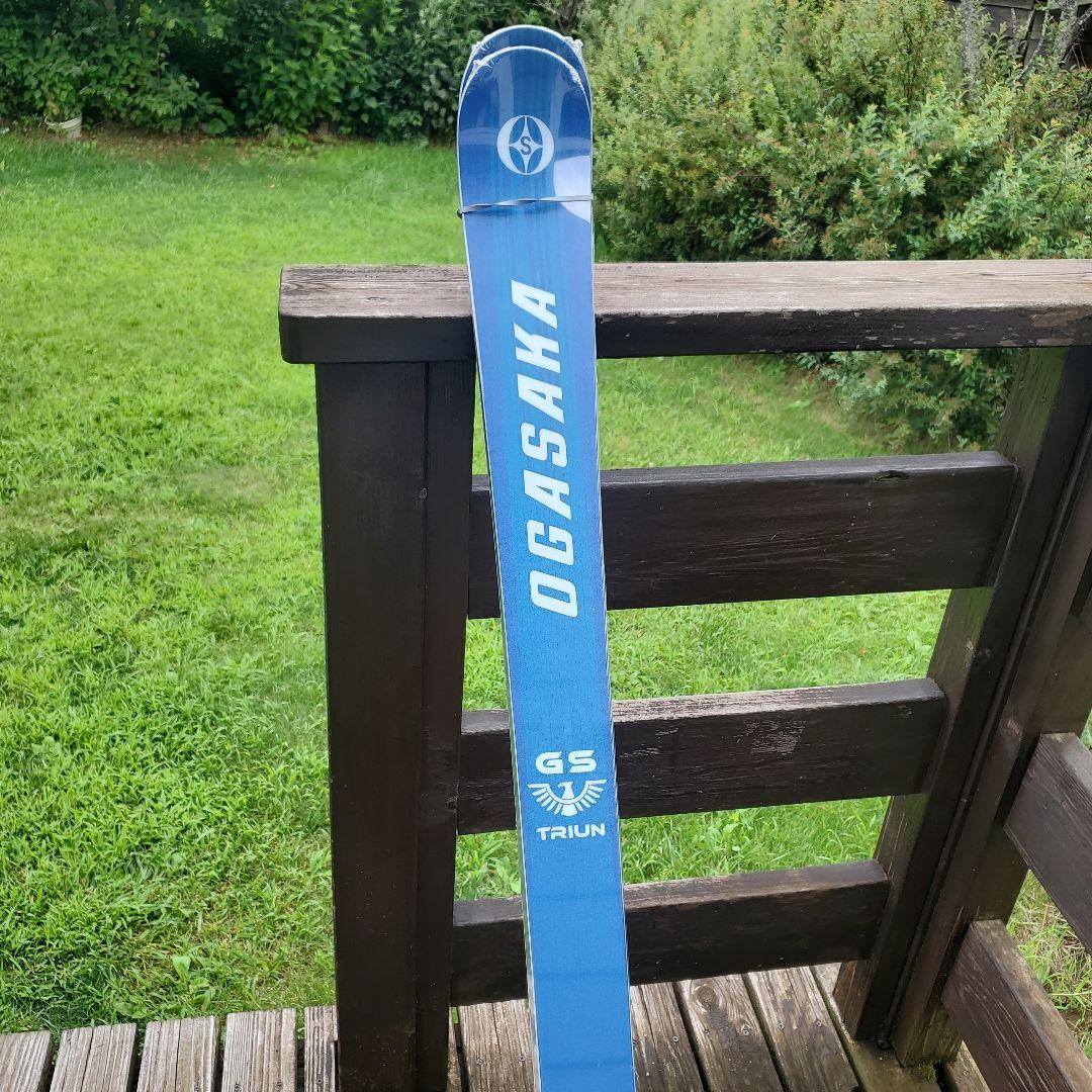 カ*ミ様 OGASAKAニューモデルGSスキー板165cm