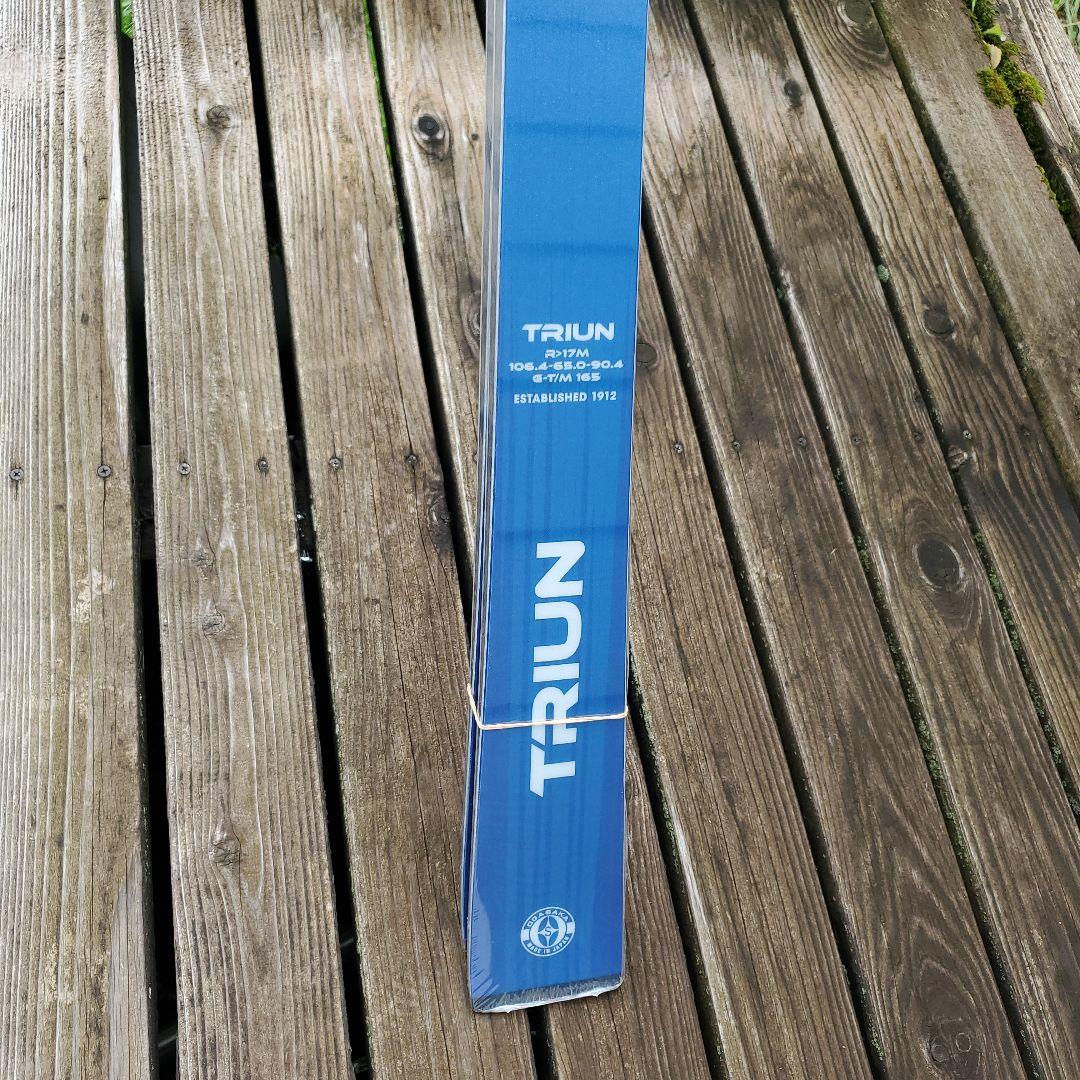 カ*ミ様 OGASAKAニューモデルGSスキー板165cm