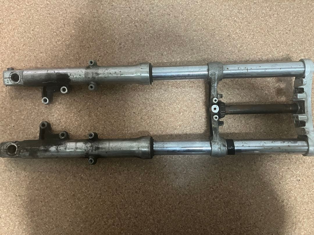 ゼファーχ 400 フロントフォーク ステム ホイール アクスル メーターギア