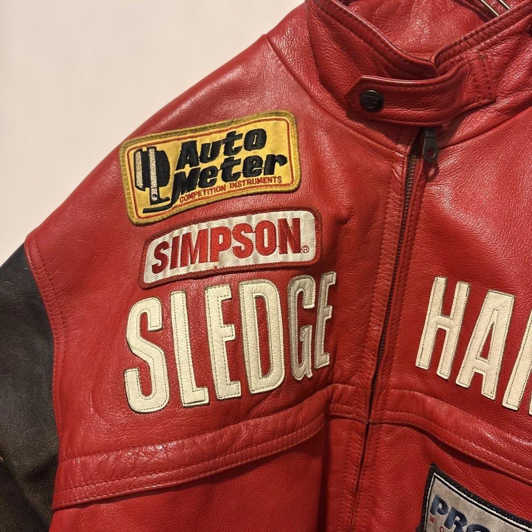 YELLOW CORN レザージャケット レーシングジャケット