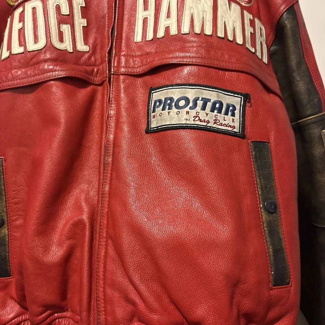 YELLOW CORN レザージャケット レーシングジャケット