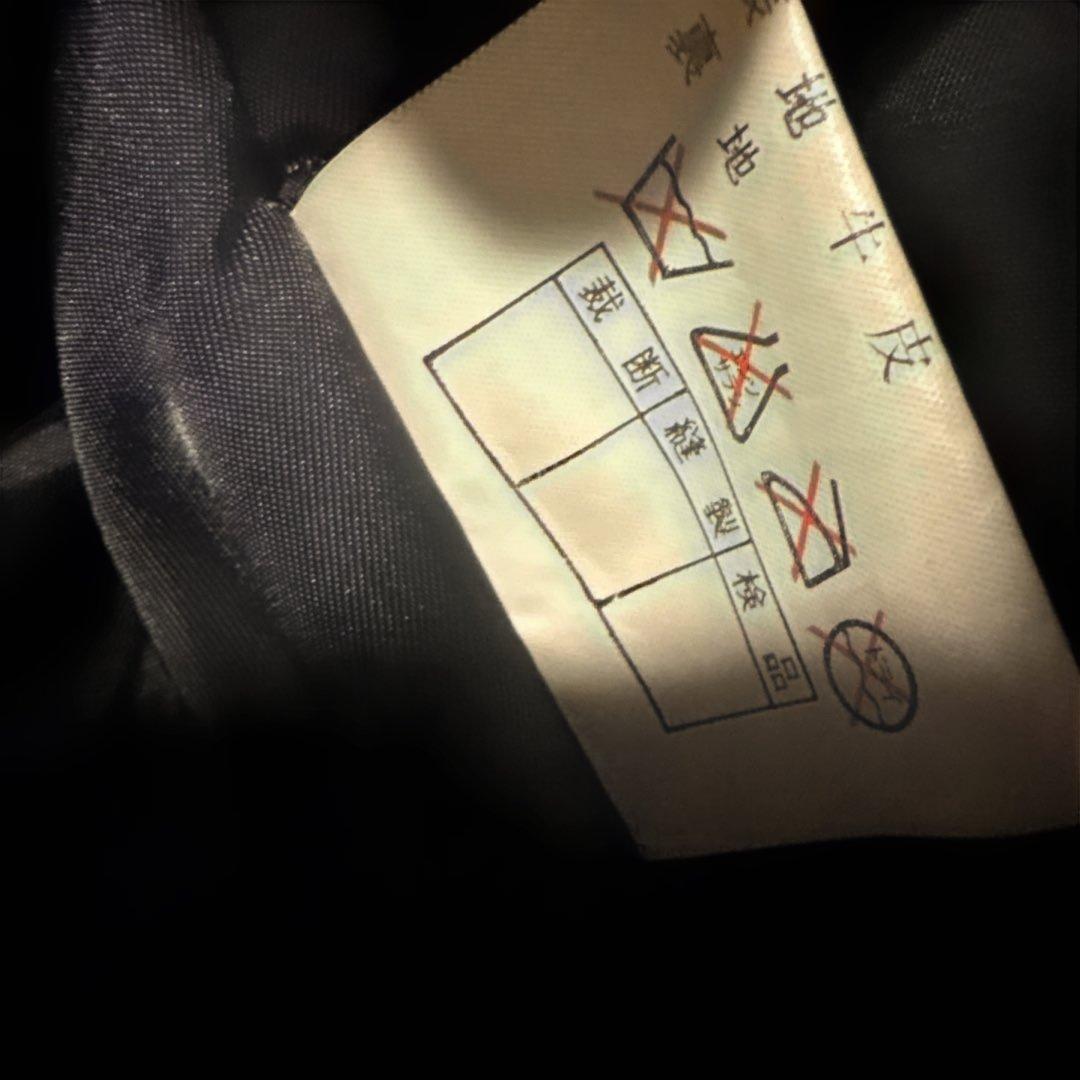 YELLOW CORN レザージャケット レーシングジャケット