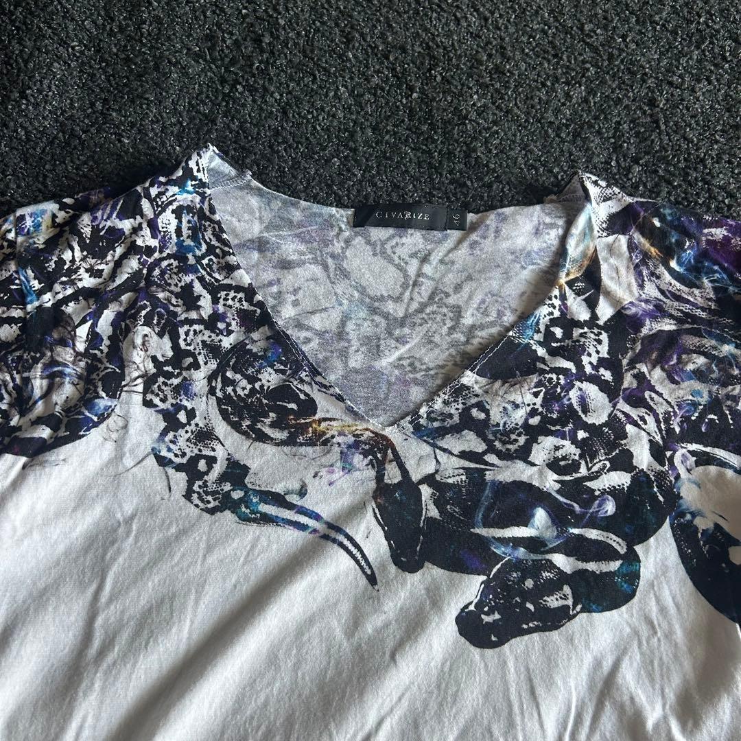 トップス 00s archive civarize medusa tee