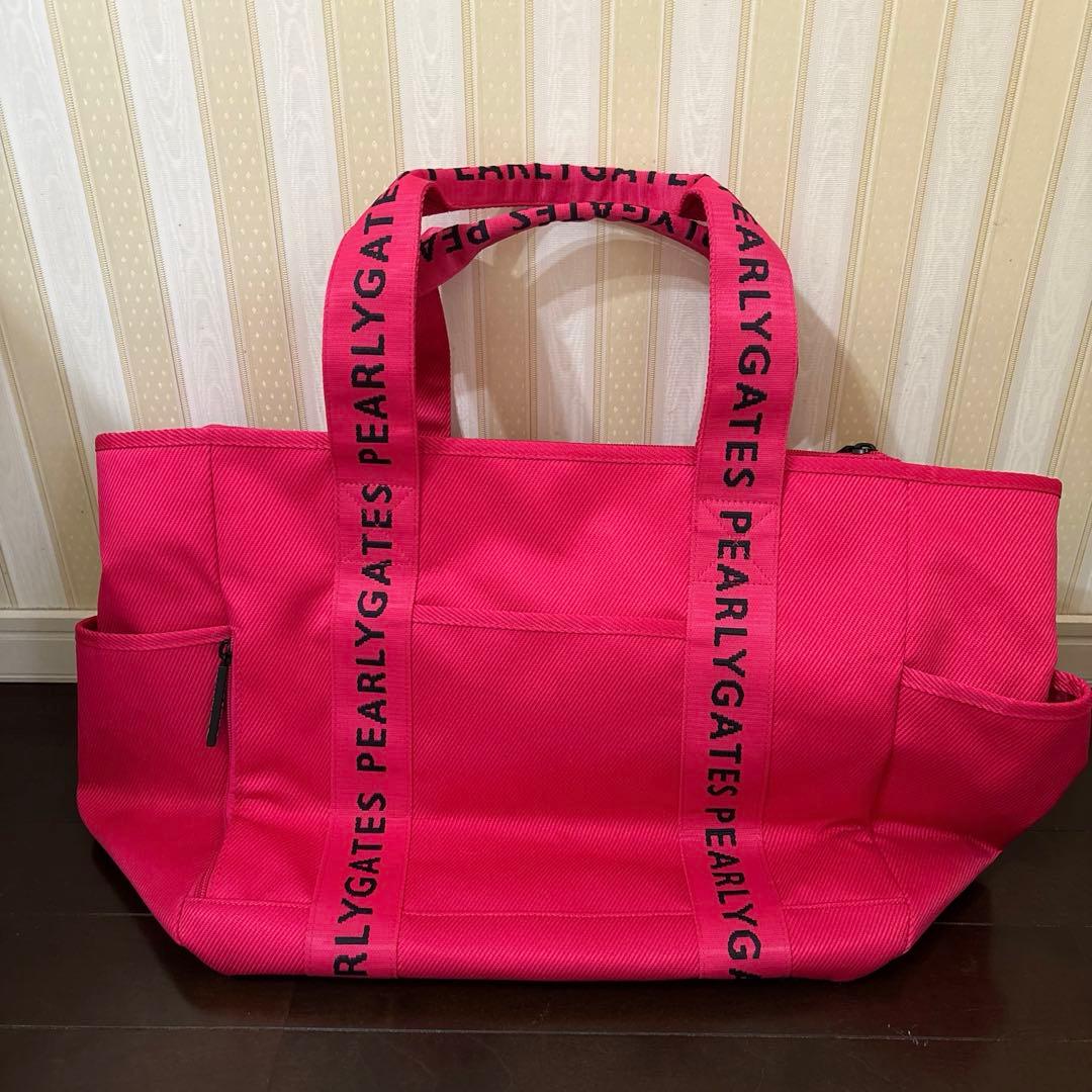 パーリーゲイツ　ロッカーバッグ　美品