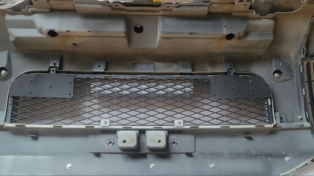 DELICA　D5 前期 フロントバンパー