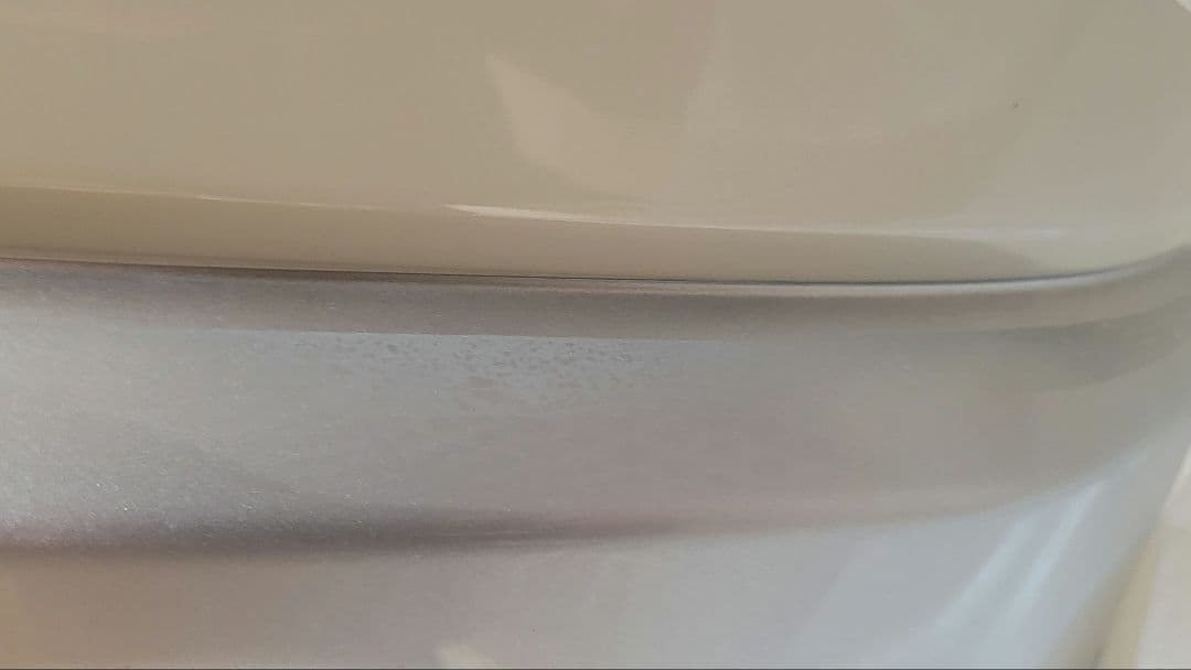 DELICA　D5 前期 フロントバンパー