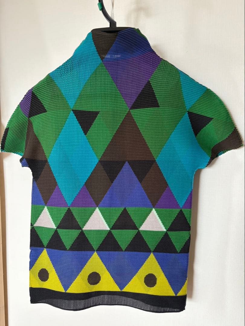 イッセイミヤケ me 半袖Tシャツ