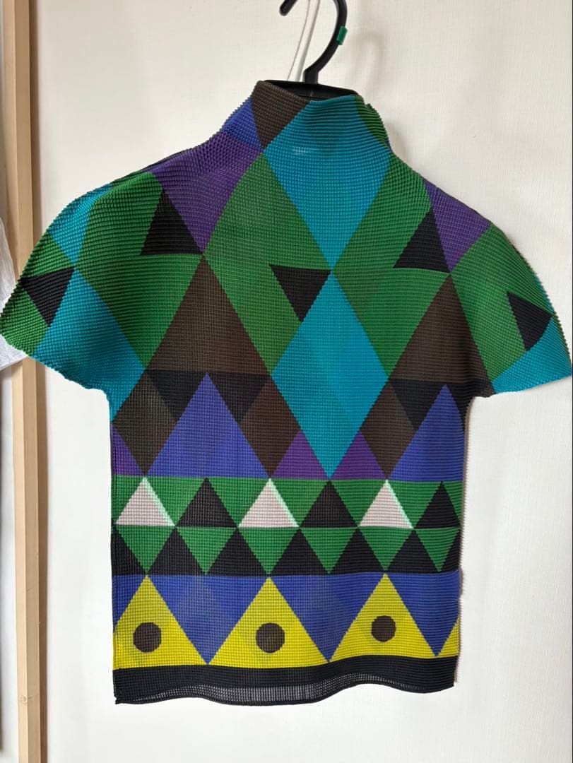 イッセイミヤケ me 半袖Tシャツ