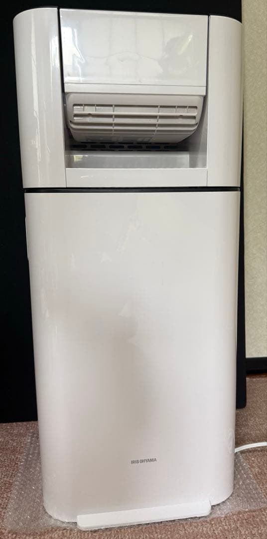 【2024年製】アイリスオーヤマ衣類乾燥除湿機　IJD-I50-W