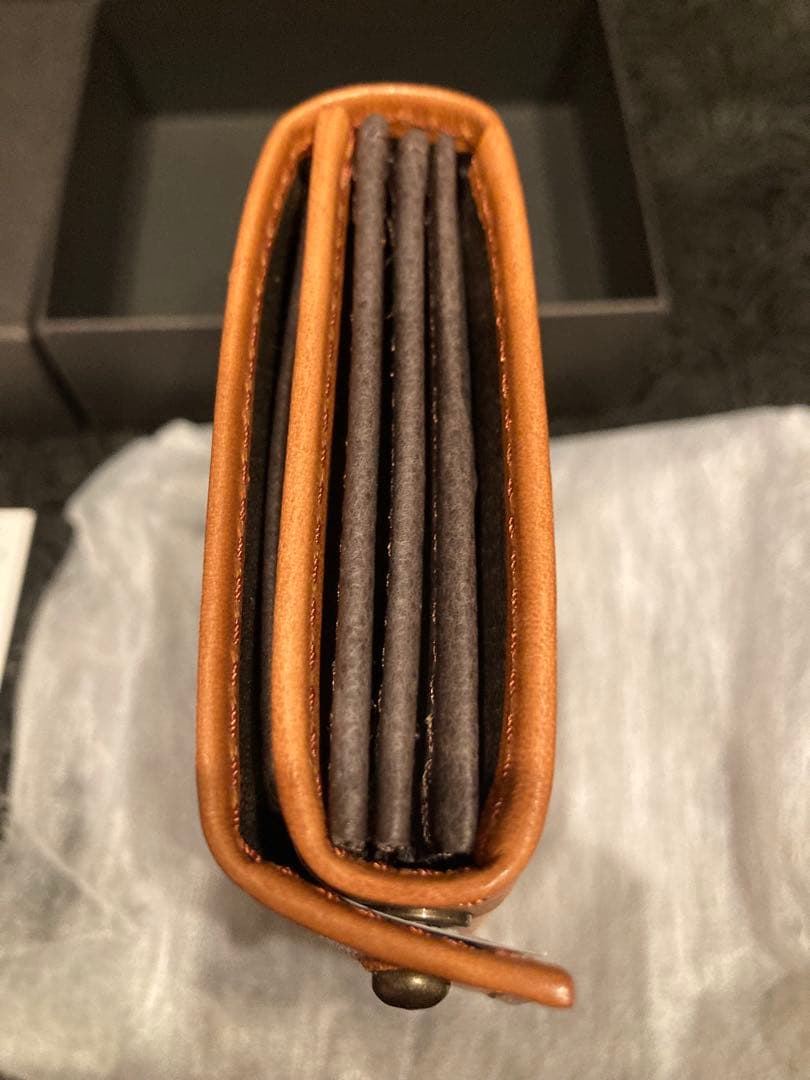 エムピウ ミッレフォッリエ2 P25ブスケット　コニャックmillefoglie