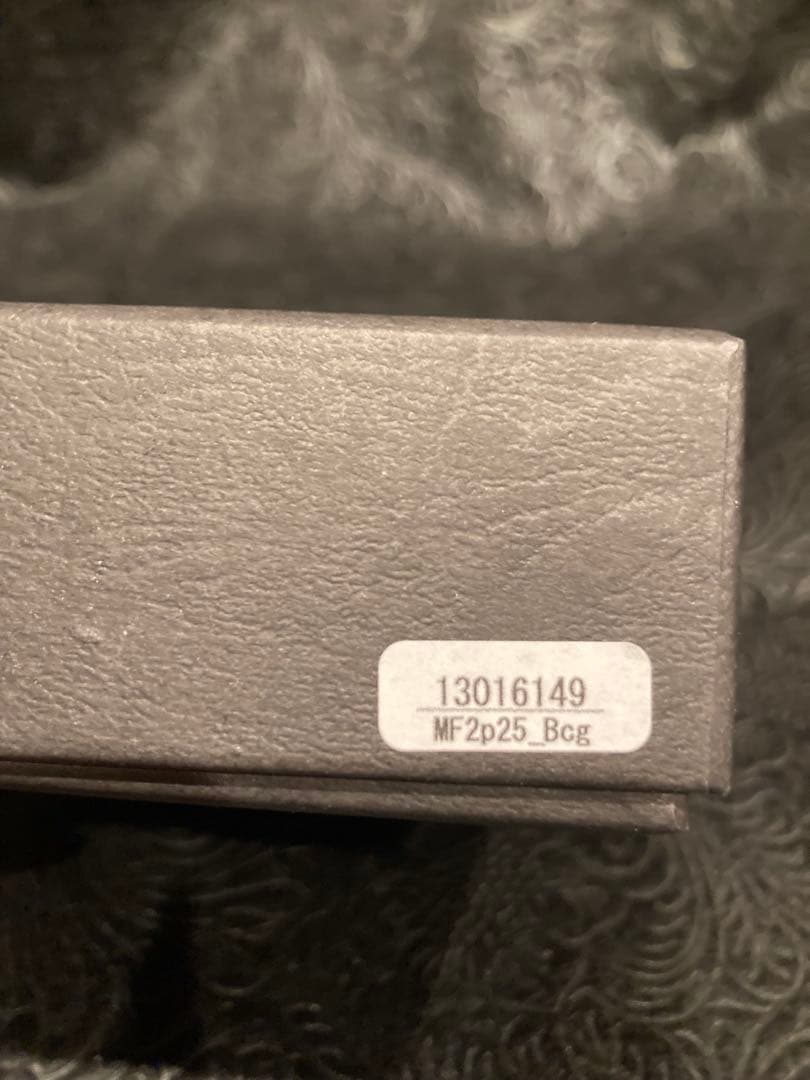 エムピウ ミッレフォッリエ2 P25ブスケット　コニャックmillefoglie