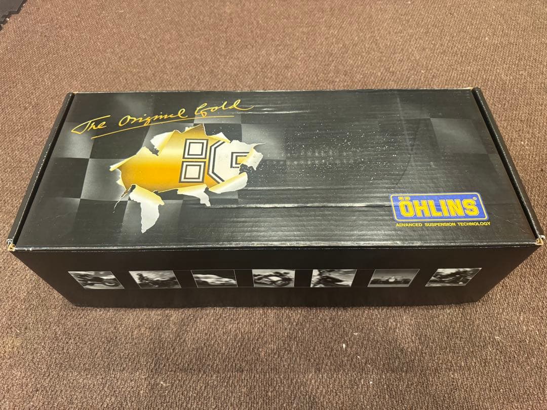 ゼファー400/750 リアサスペンション オーリンズ　KA143