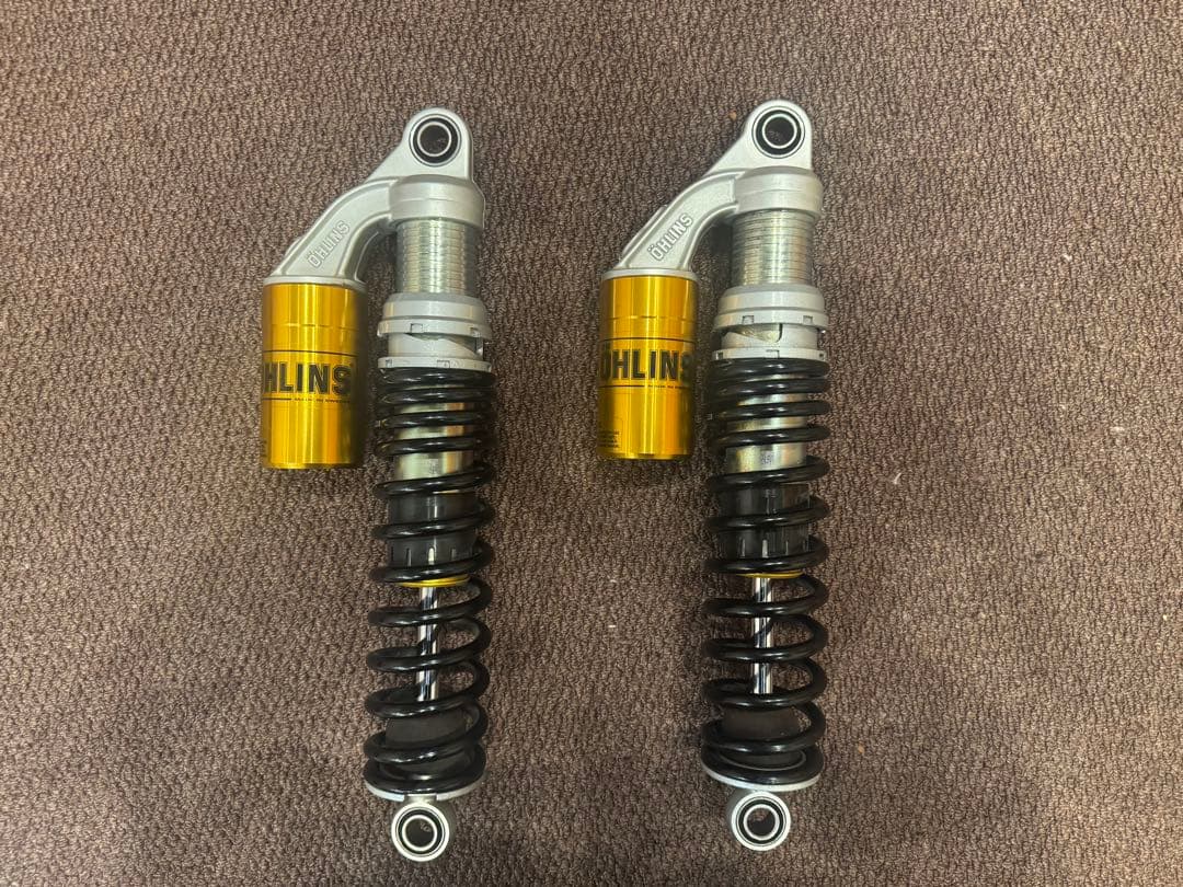 ゼファー400/750 リアサスペンション オーリンズ　KA143