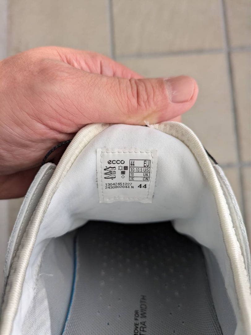 新品ECCO BIOM C4 BOA ゴルフシューズGORE-TEX 27.5