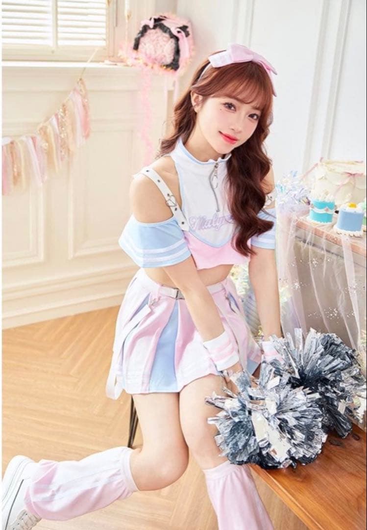 【超人気商品】Malymoon アイドルチアユニフォーム 【完全最終値下げ】