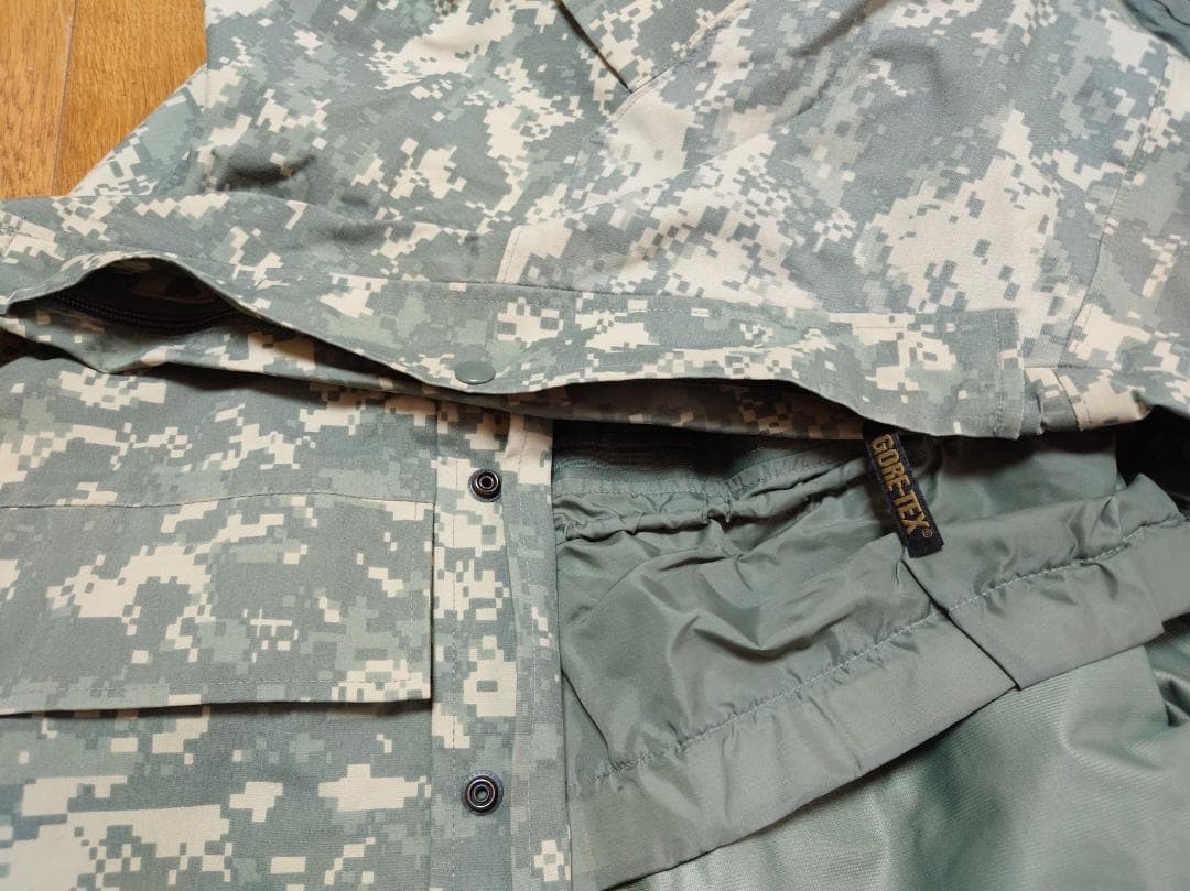 ECWCS gen2　GORE-TEX 　デジカモ