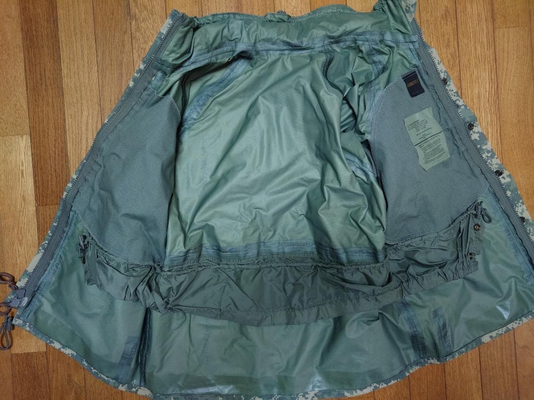 ECWCS gen2　GORE-TEX 　デジカモ