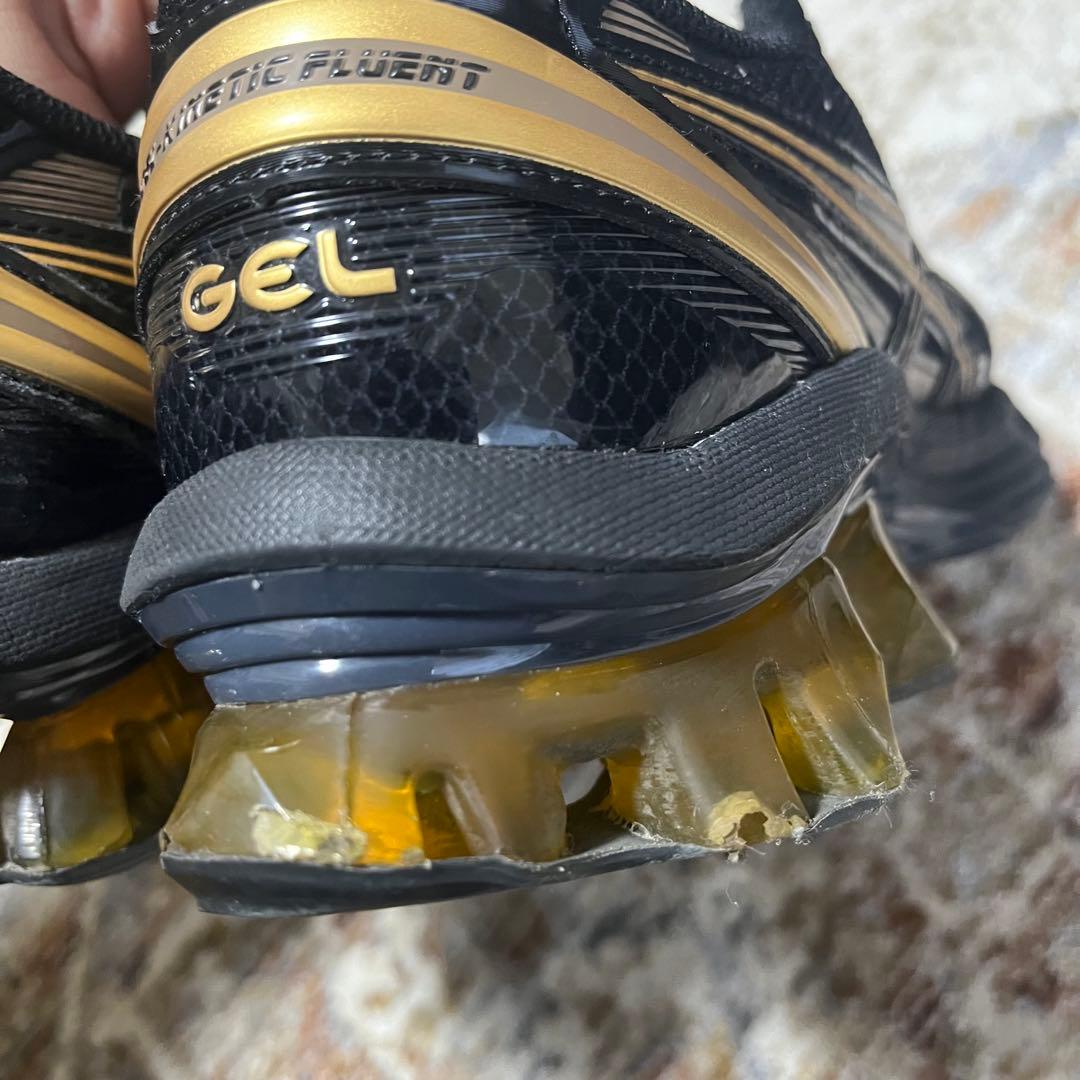 最終値下げASICS GEL-KINETIC FLUENT 24cm