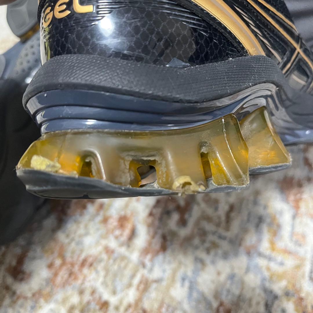 最終値下げASICS GEL-KINETIC FLUENT 24cm