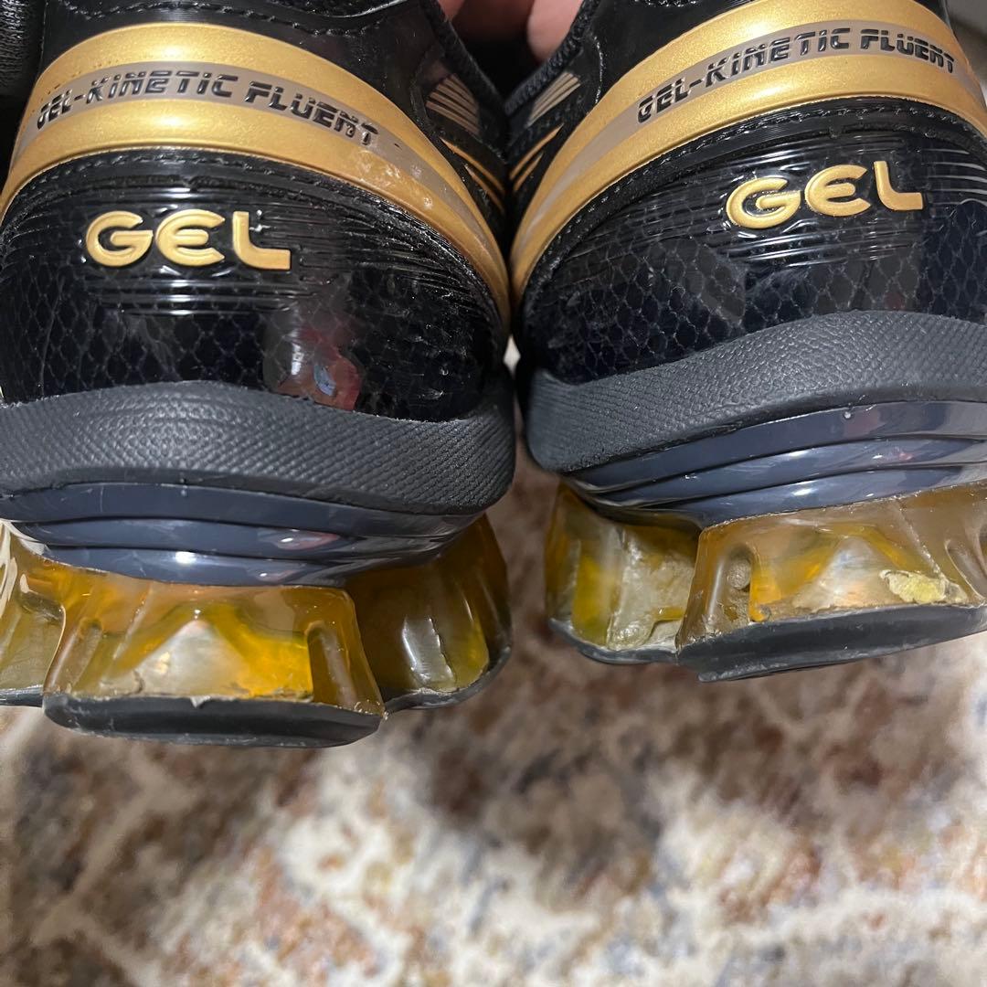 最終値下げASICS GEL-KINETIC FLUENT 24cm