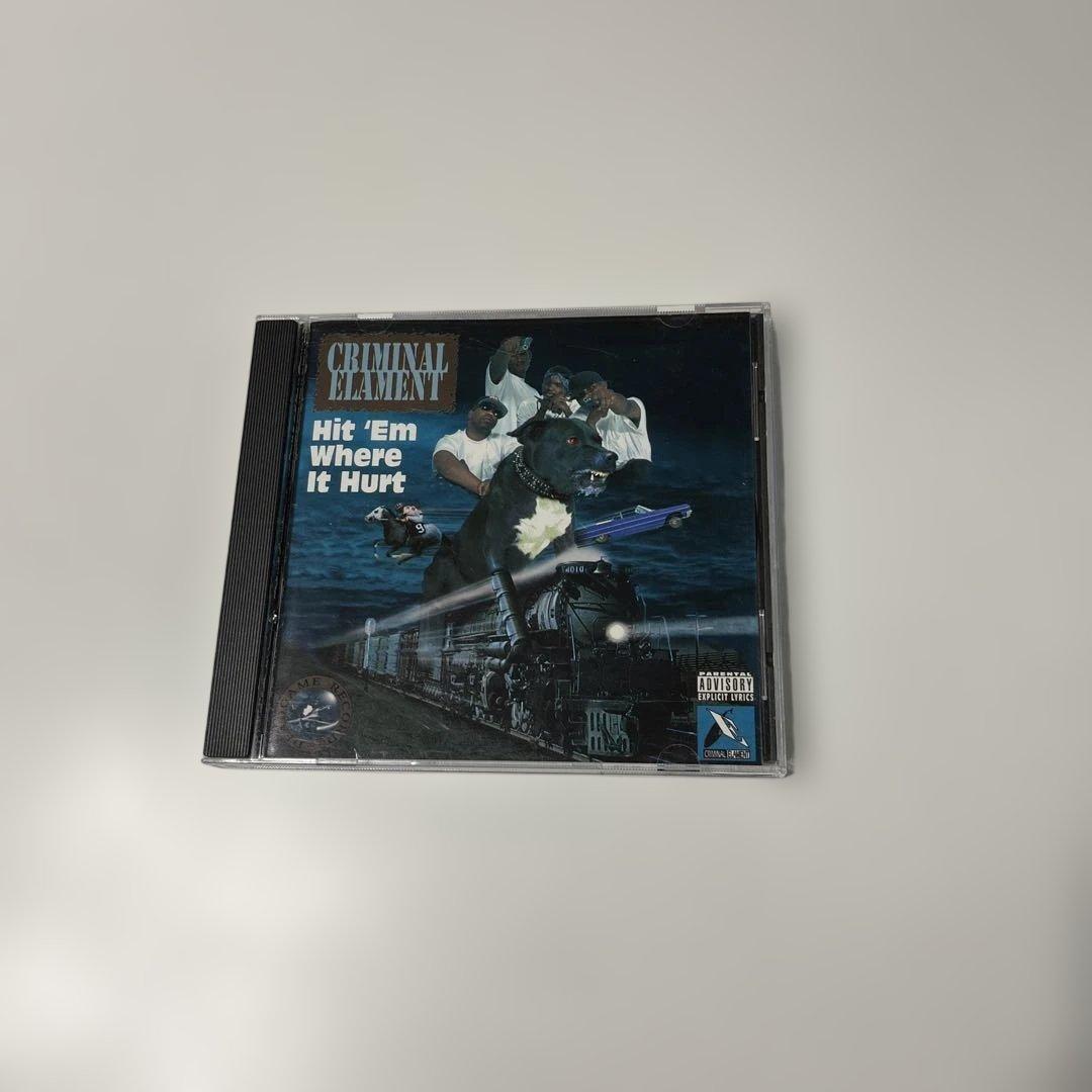 洋楽 CRIMINAL ELAMENT / HIT 'EM WHERE IT HURT