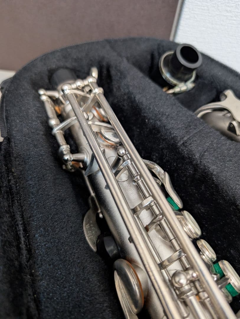 N*m様 アルトサックス 彫刻入り ジャンク品