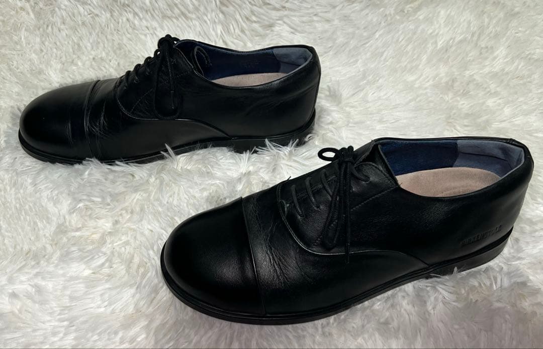 BIRKENSTOCK ビルケンシュトック　ダレン　レザー　革靴　プレーントゥ