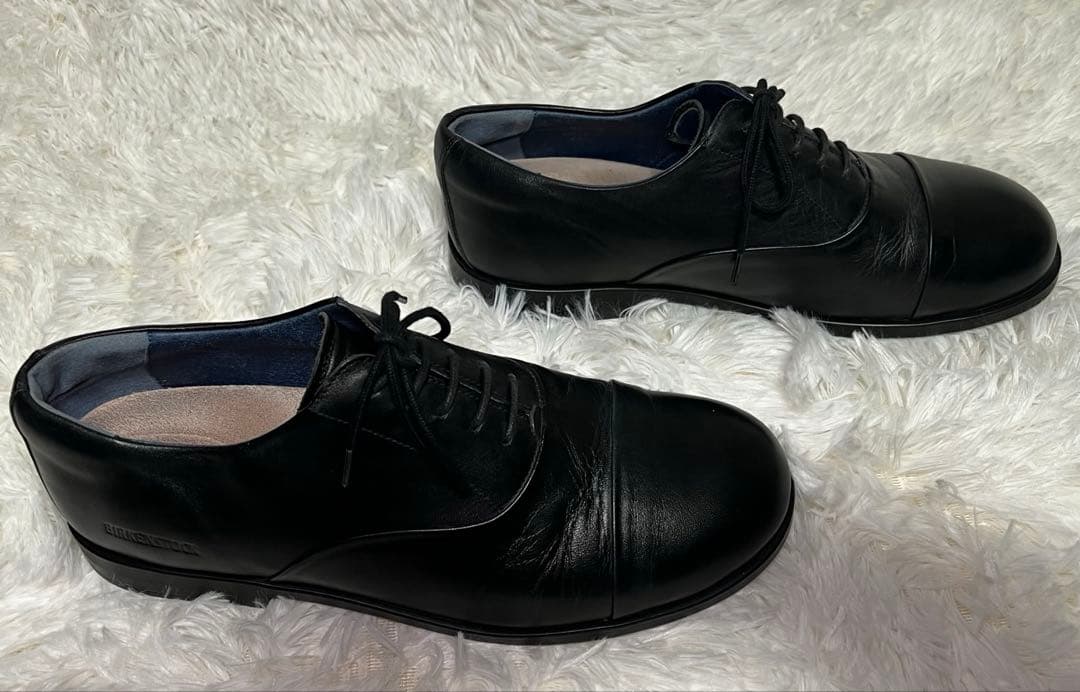 BIRKENSTOCK ビルケンシュトック　ダレン　レザー　革靴　プレーントゥ