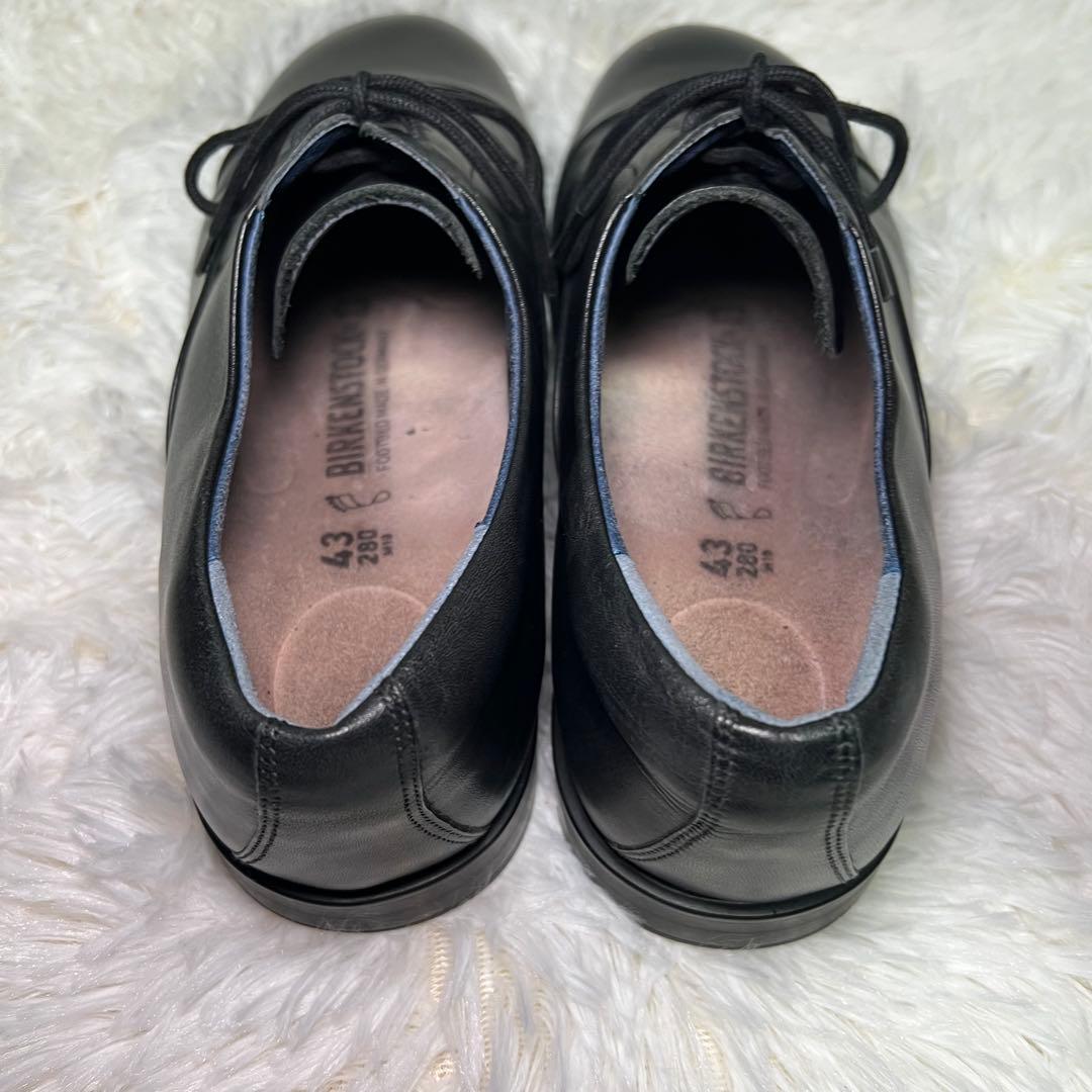 BIRKENSTOCK ビルケンシュトック　ダレン　レザー　革靴　プレーントゥ