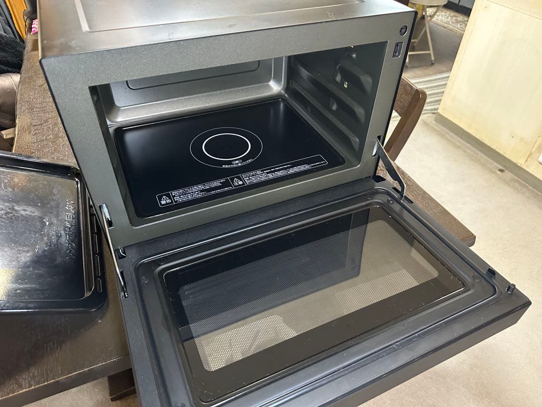 アイリスオーヤマ　MS-F3001-B スチームオーブンレンジ