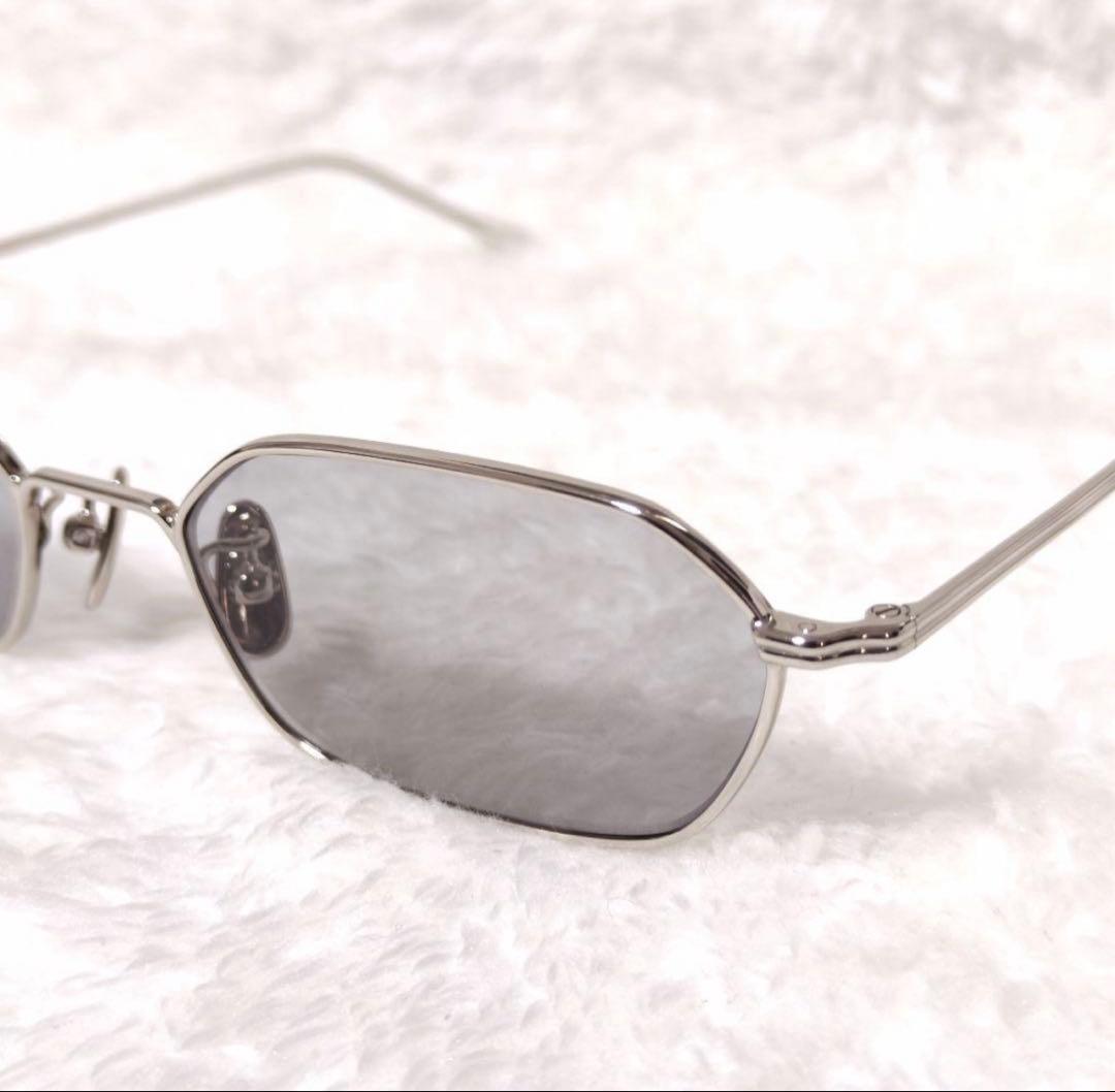 【未使用級】ADSR jason 03b (Silver) サングラス 眼鏡