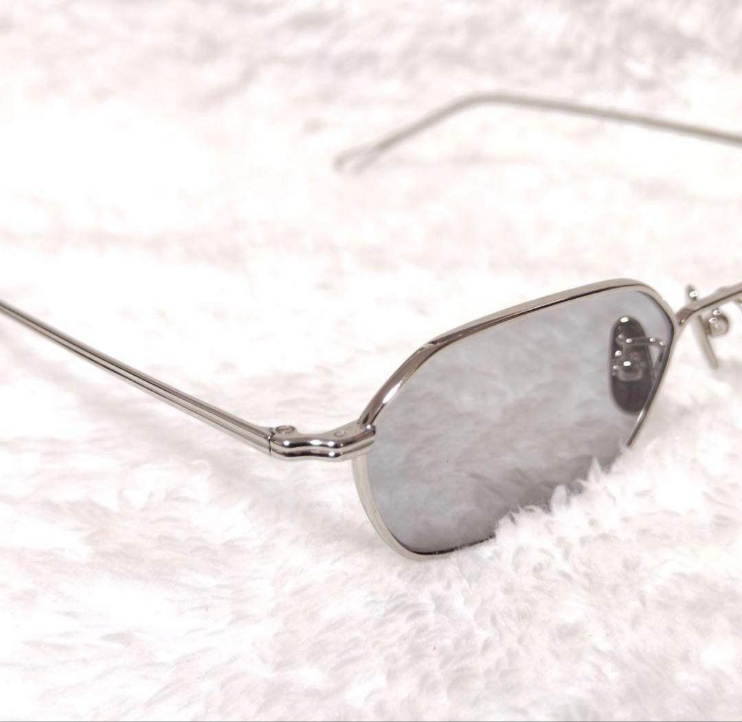 【未使用級】ADSR jason 03b (Silver) サングラス 眼鏡