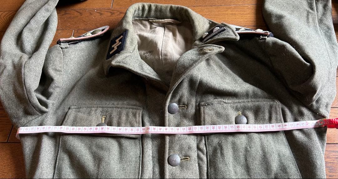 WW2 ドイツ軍 SS戦車兵　ジャケットと略帽