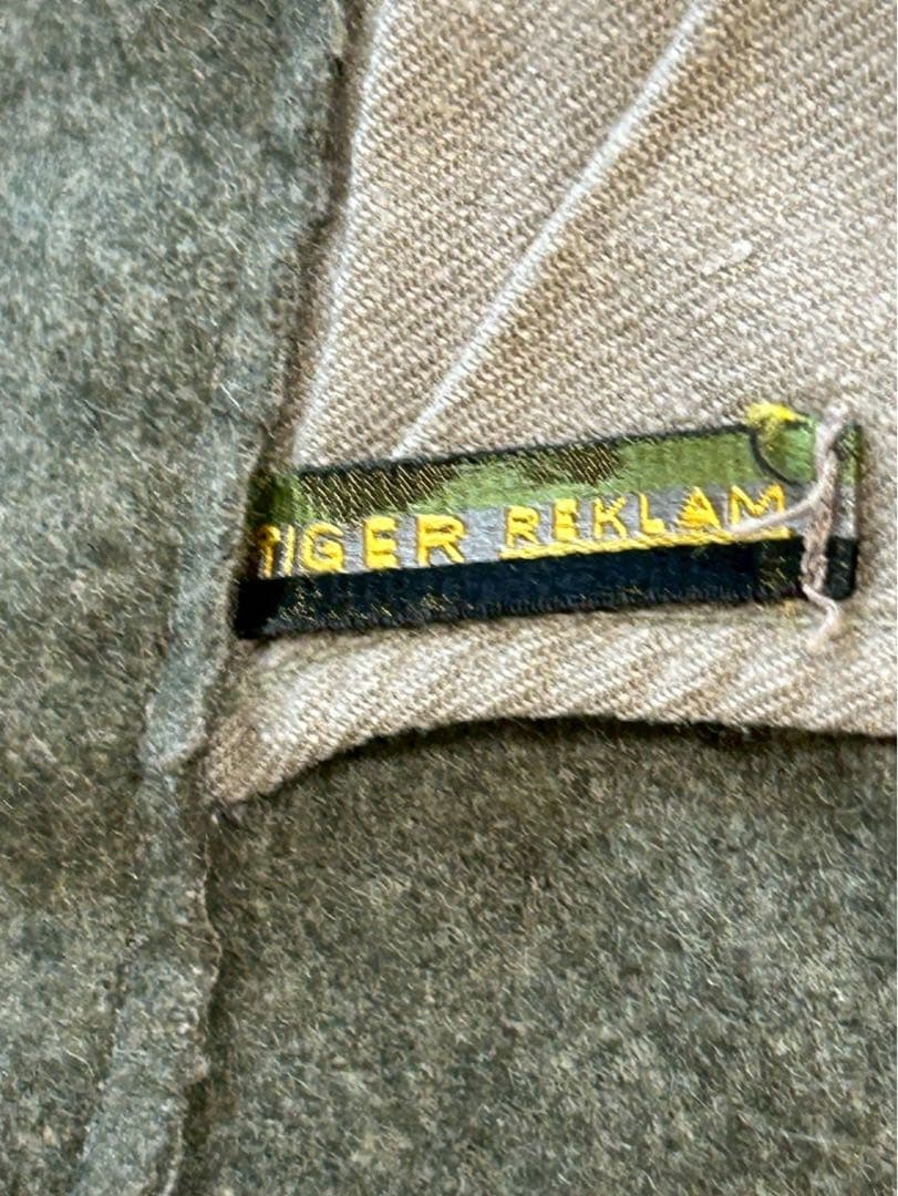 WW2 ドイツ軍 SS戦車兵　ジャケットと略帽