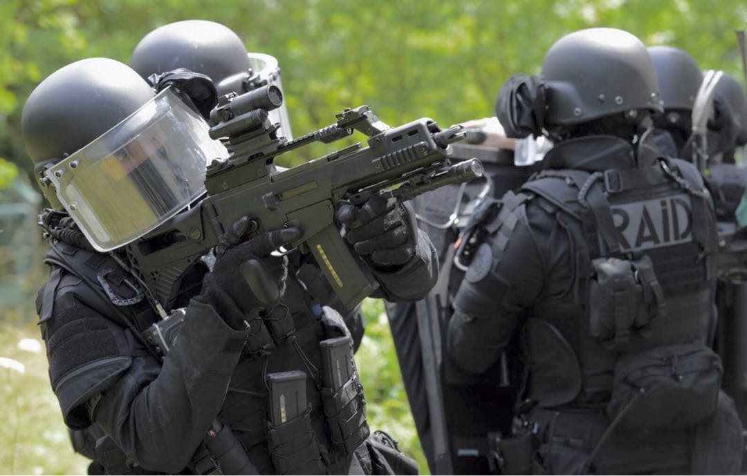 【実物】ARMS #54 LREO スローレバー・シースルーマウント